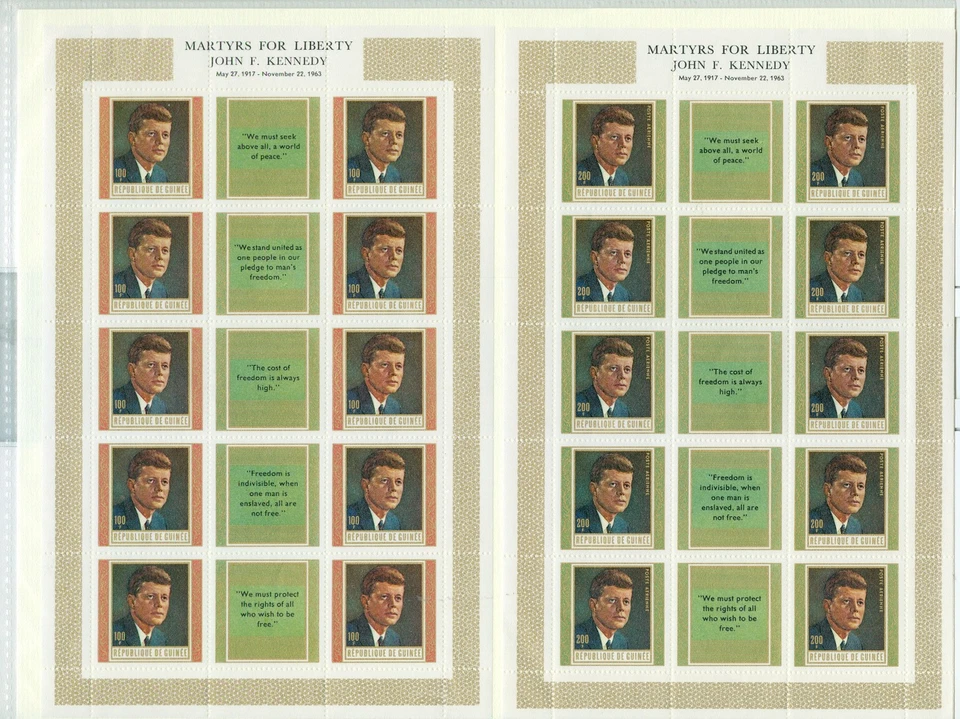 Early U.S. issues, starting with #1