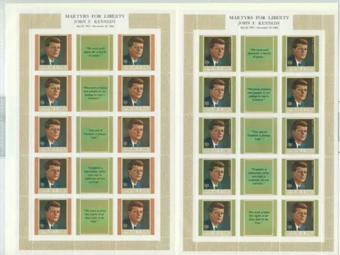 Early U.S. issues, starting with #1